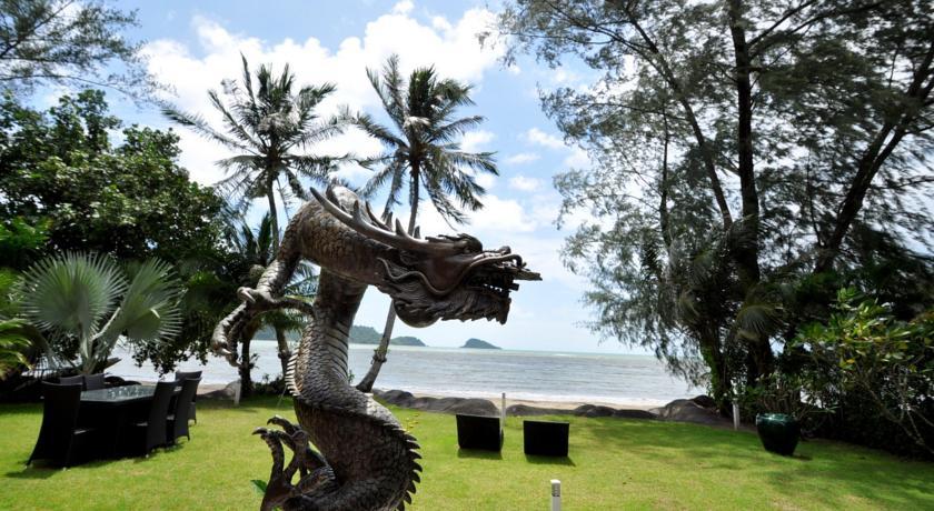 Dragon Sea View Villa Koh Chang Camera foto