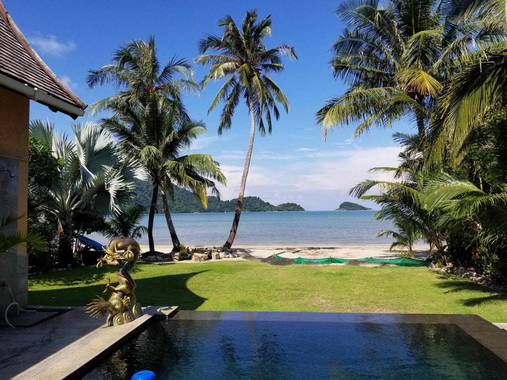 Dragon Sea View Villa Koh Chang Esterno foto