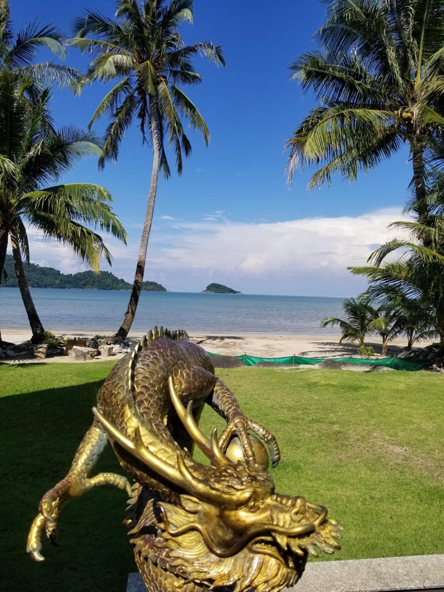 Dragon Sea View Villa Koh Chang Esterno foto